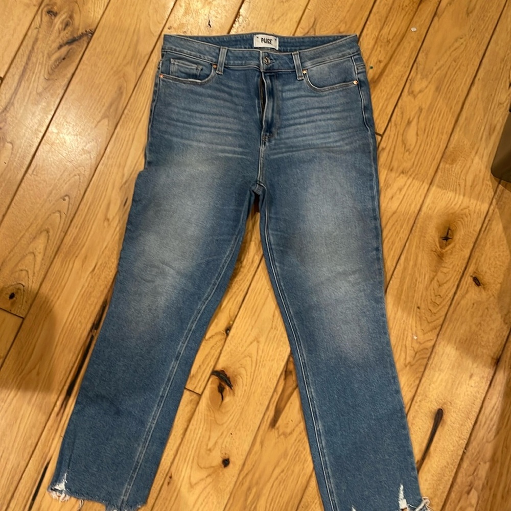Paige Jeans Cindy frayed hem